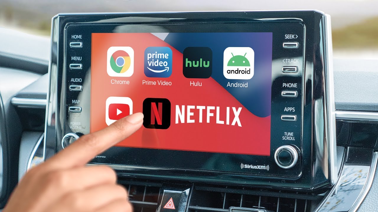 How to watch YouTube Netflix Hulu Disney in ANY CAR in 2021 (WORKING SOLUTION) using KyeBriq Android