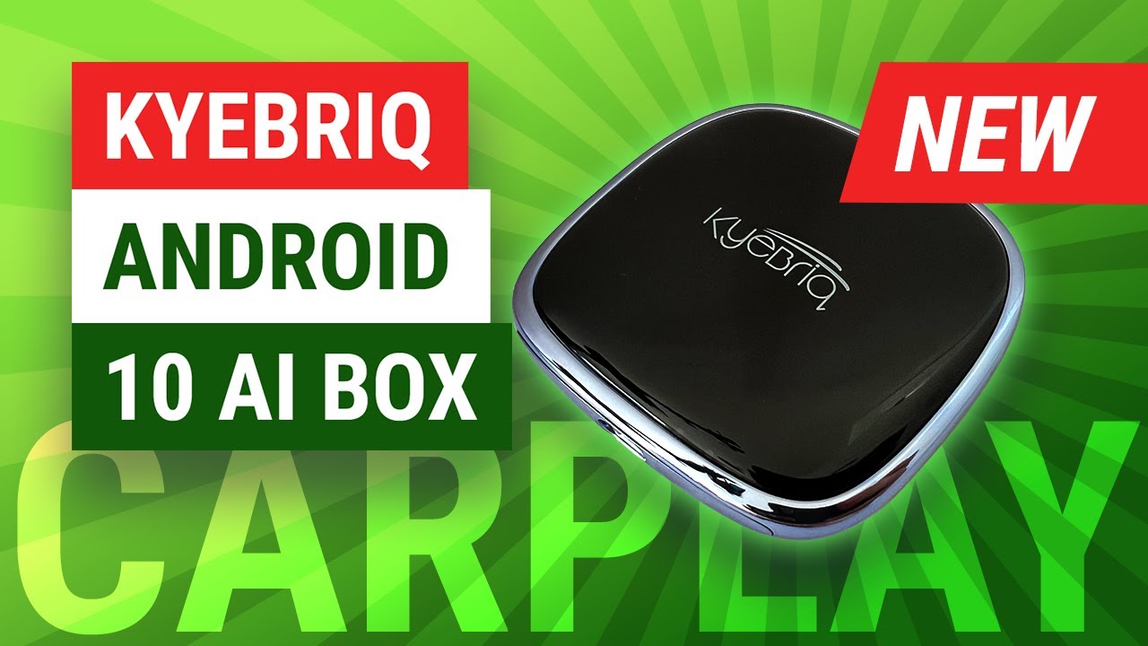KyeBriq Briq2-Pro CarPlay Android 10 AI Box Adapter Review