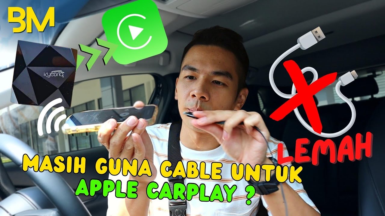 DAH ADA DEVICE NI AKU DENGKI KORANG YANG MASIH GUNA CABLE | Aku review KYEBRIQ Q2-Lite 2022