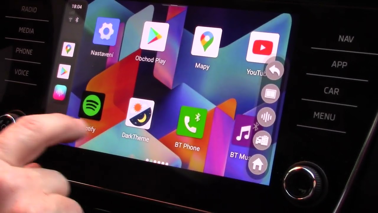 KyeBriq BRIQ2-PRO new 3 in 1, WiFi Android Auto, WiFi CarPlay, YouTube, NetFlix, Video, Android 10!